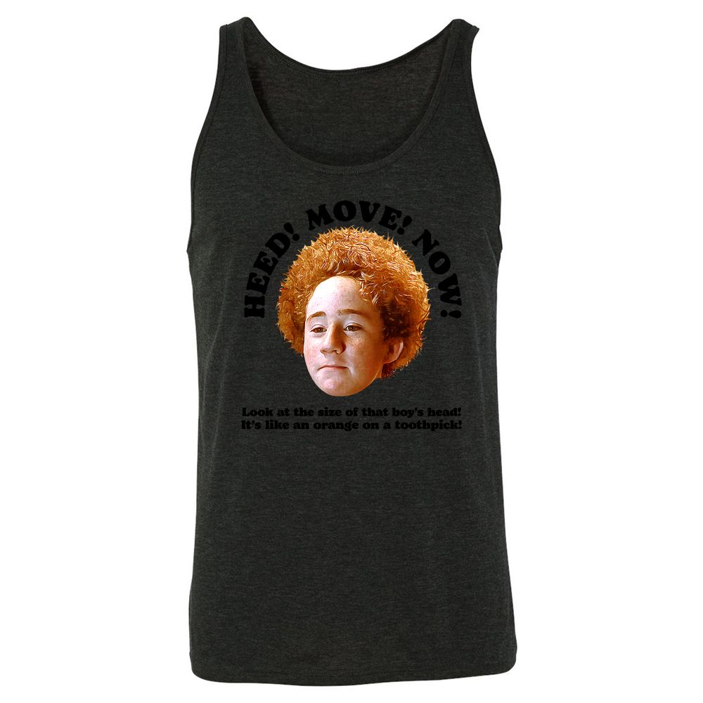 Unisex Jersey Tank - 13L3336Z - Charcoal Black Triblend - 5