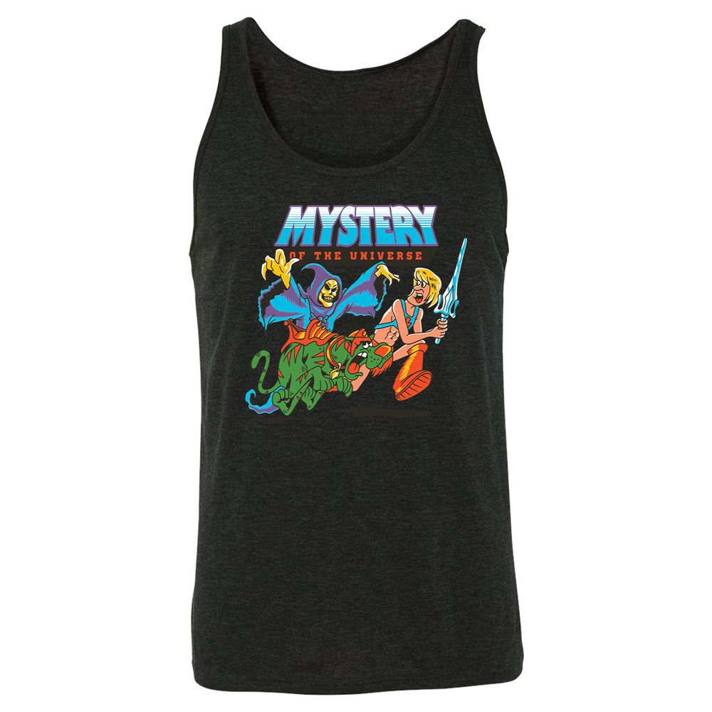 Unisex Jersey Tank - 7KN3216Z - Charcoal Black Triblend - 5