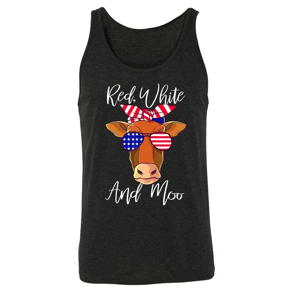 Unisex Jersey Tank - 9A5RXAD9 - Charcoal Black Triblend - 5