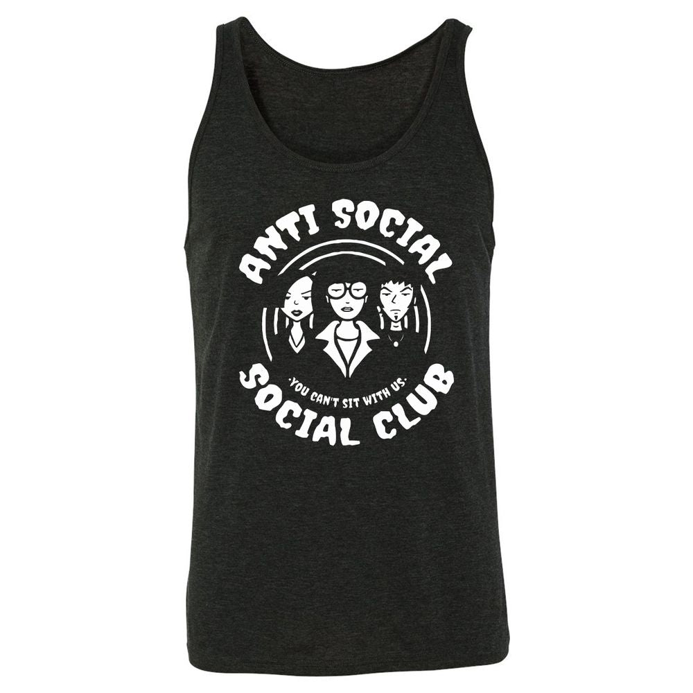 Unisex Jersey Tank - JPEWGX59 - Charcoal Black Triblend - 5