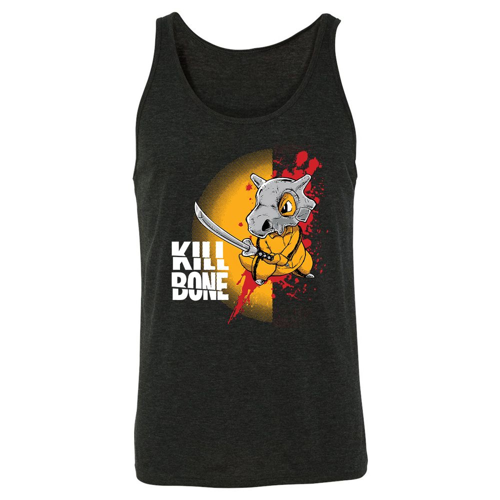 Unisex Jersey Tank - TNVCJLUS - Charcoal Black Triblend - 5