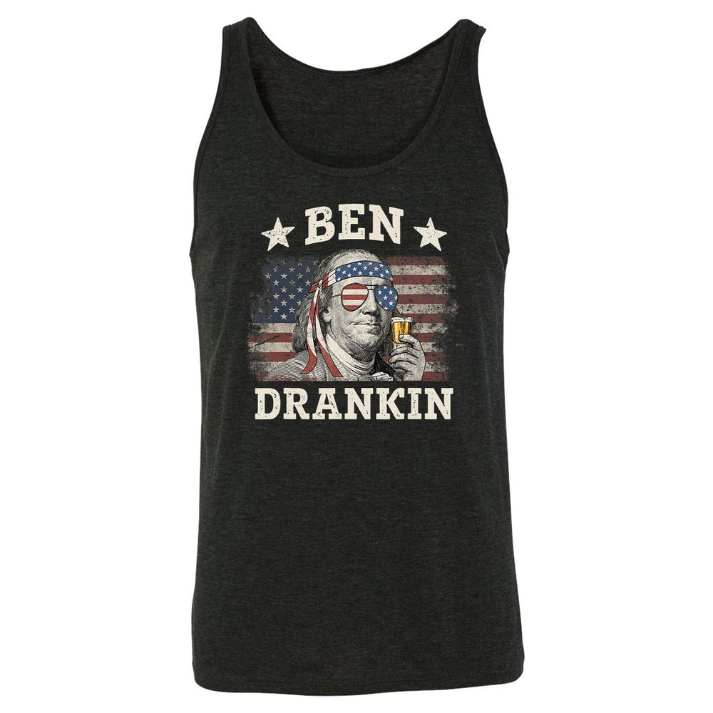 Unisex Jersey Tank - QT6HXSXG - Charcoal Black Triblend - 5
