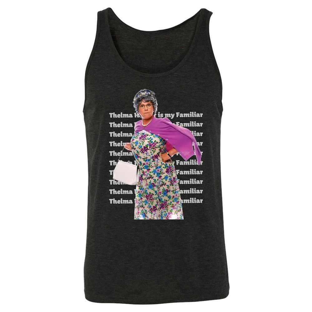 Unisex Jersey Tank - CTXAE2KD - Charcoal Black Triblend - 5