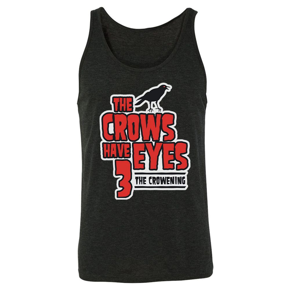 Unisex Jersey Tank - RMVRKEUY - Charcoal Black Triblend - 5