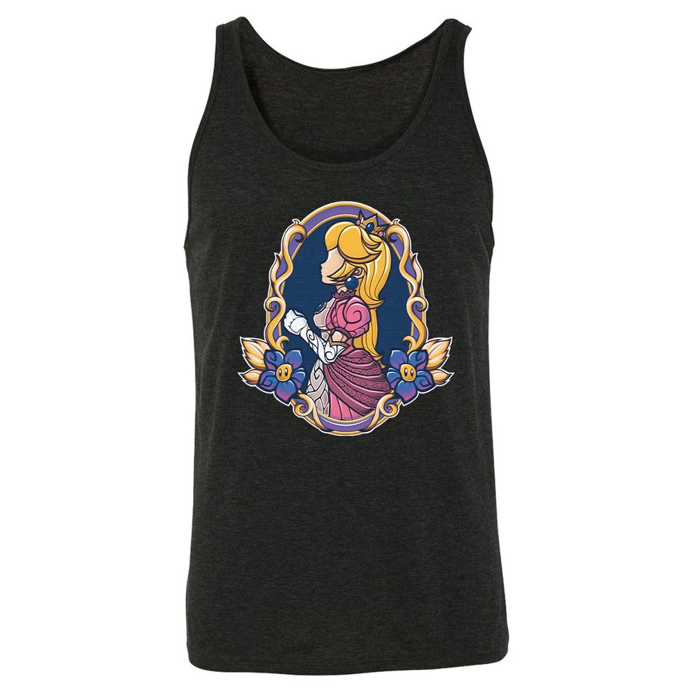 Unisex Jersey Tank - 4PURYCH9 - Charcoal Black Triblend - 5