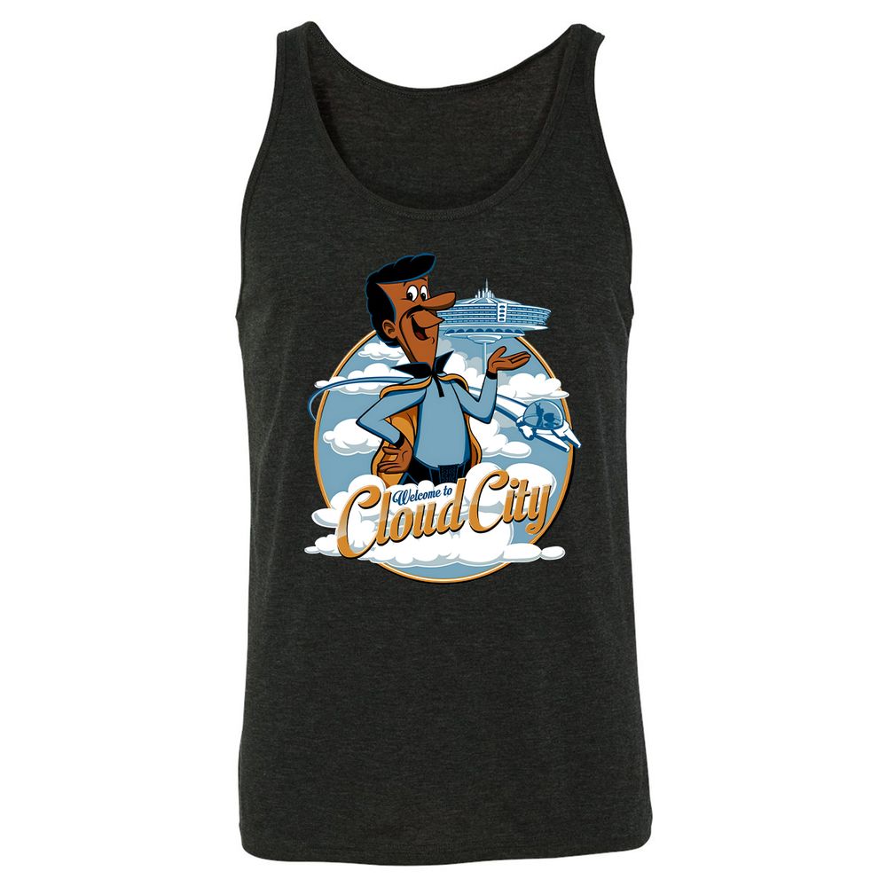 Unisex Jersey Tank - 174BN1BS - Charcoal Black Triblend - 5