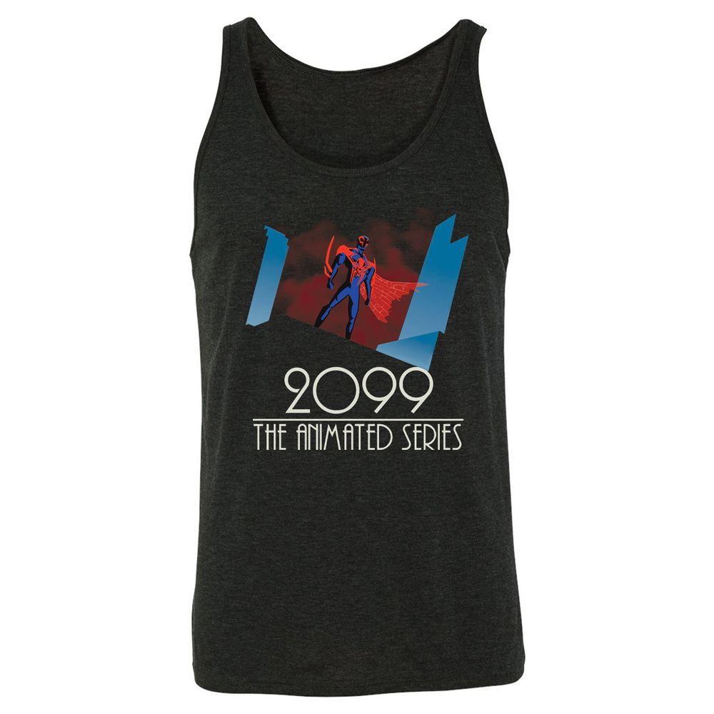 Unisex Jersey Tank - YZG1NN52 - Charcoal Black Triblend - 5