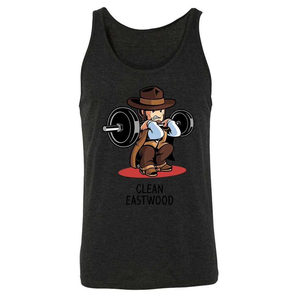 Unisex Jersey Tank - 43SQVZRZ - Charcoal Black Triblend - 5