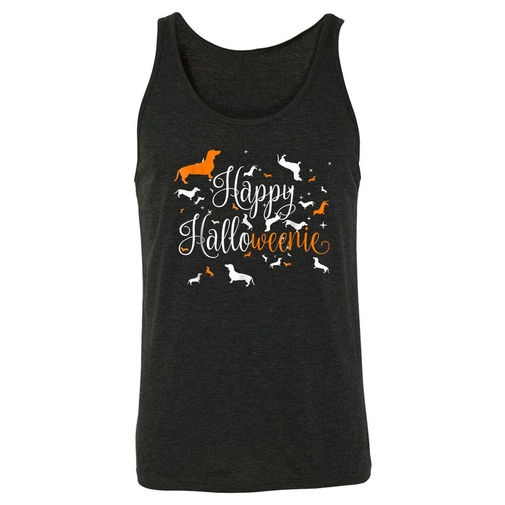 Unisex Jersey Tank - 1EHEPP89 - Charcoal Black Triblend - 5