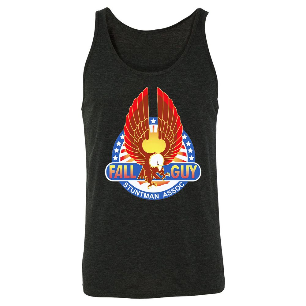 Unisex Jersey Tank - 9X4M4B2W - Charcoal Black Triblend - 5