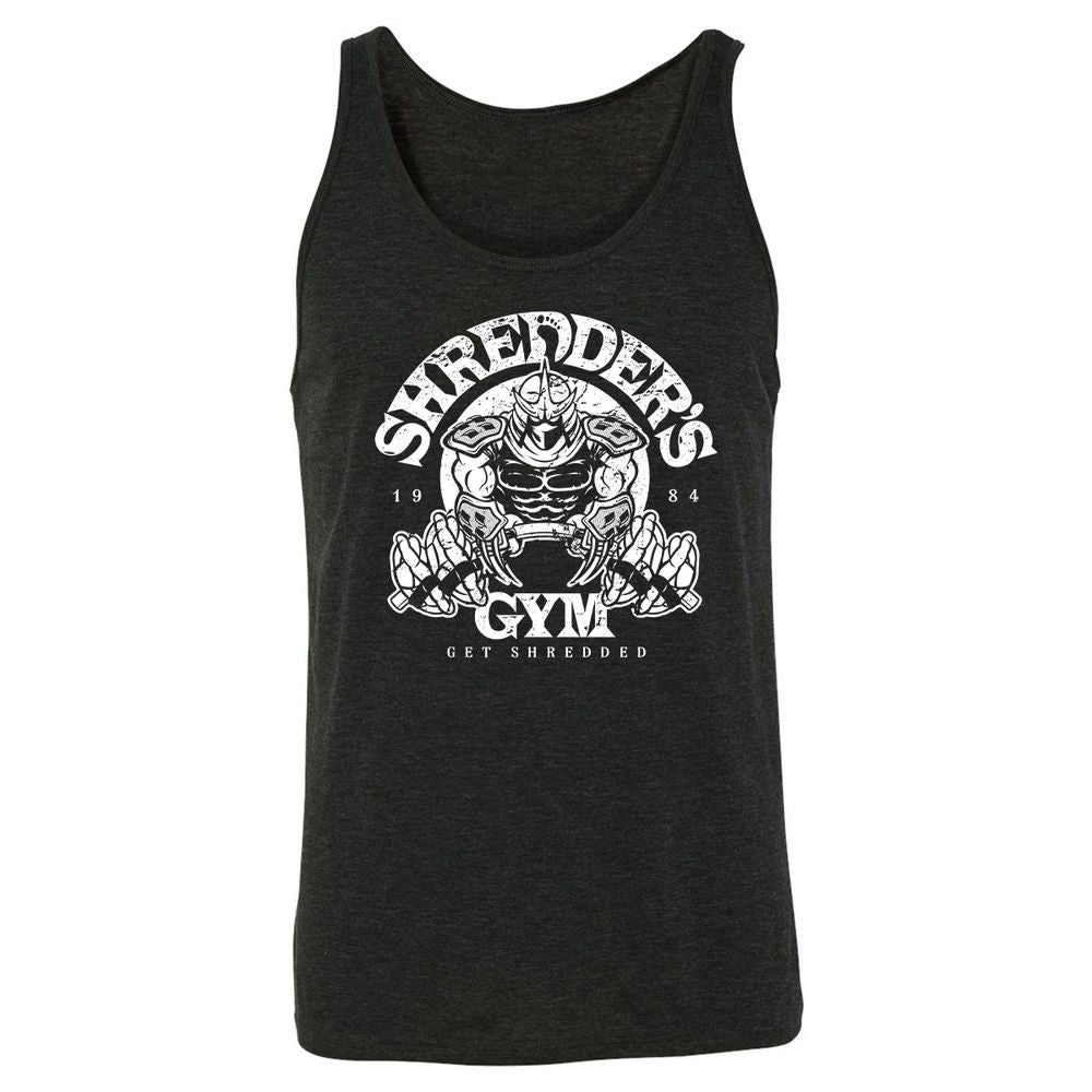 Unisex Jersey Tank - UW4LNS9R - Charcoal Black Triblend - 5
