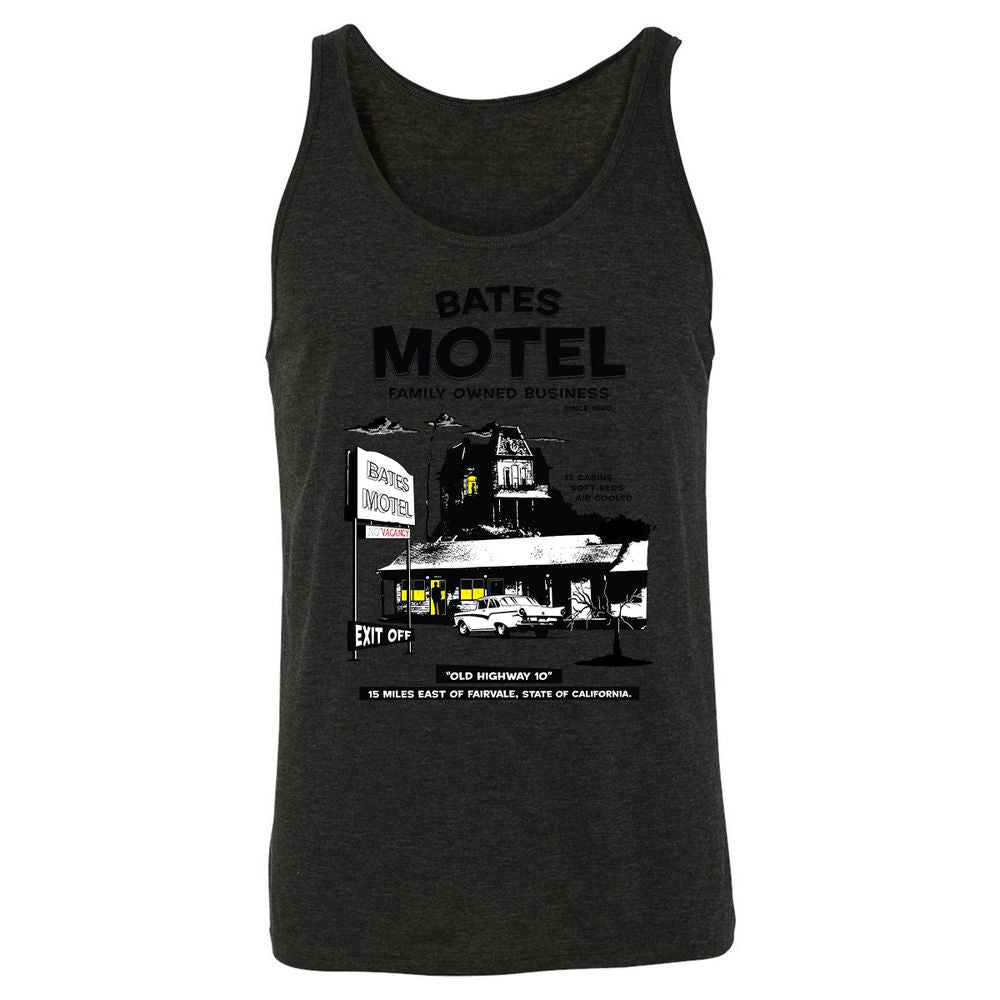 Unisex Jersey Tank - KASFQTXX - Charcoal Black Triblend - 5