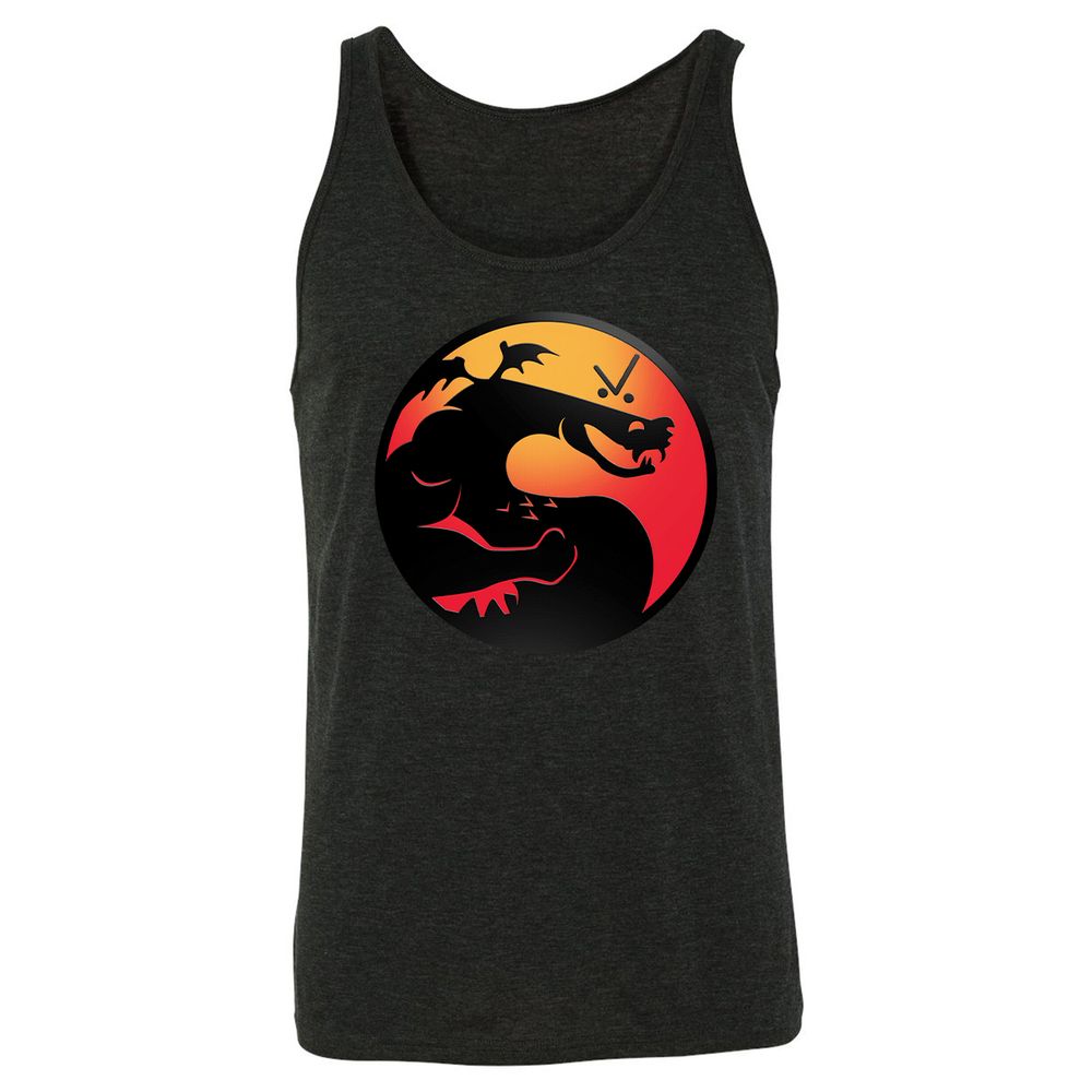 Unisex Jersey Tank - 7ZEFHNQB - Charcoal Black Triblend - 5