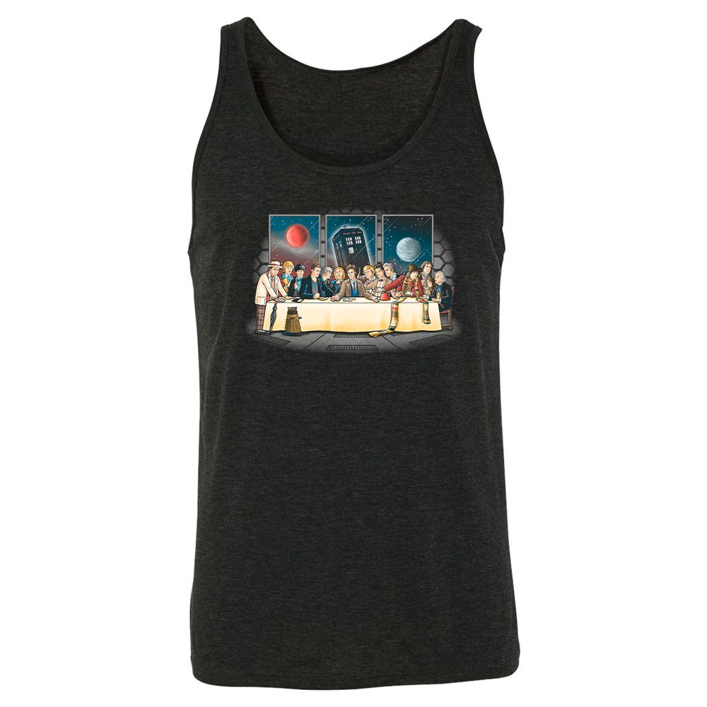 Unisex Jersey Tank - DWJ2FZN4 - Charcoal Black Triblend - 5