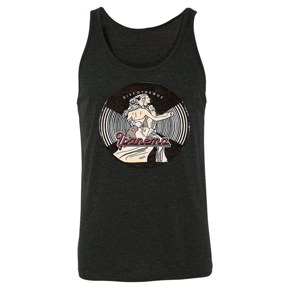 Unisex Jersey Tank - UMMZQQLY - Charcoal Black Triblend - 5