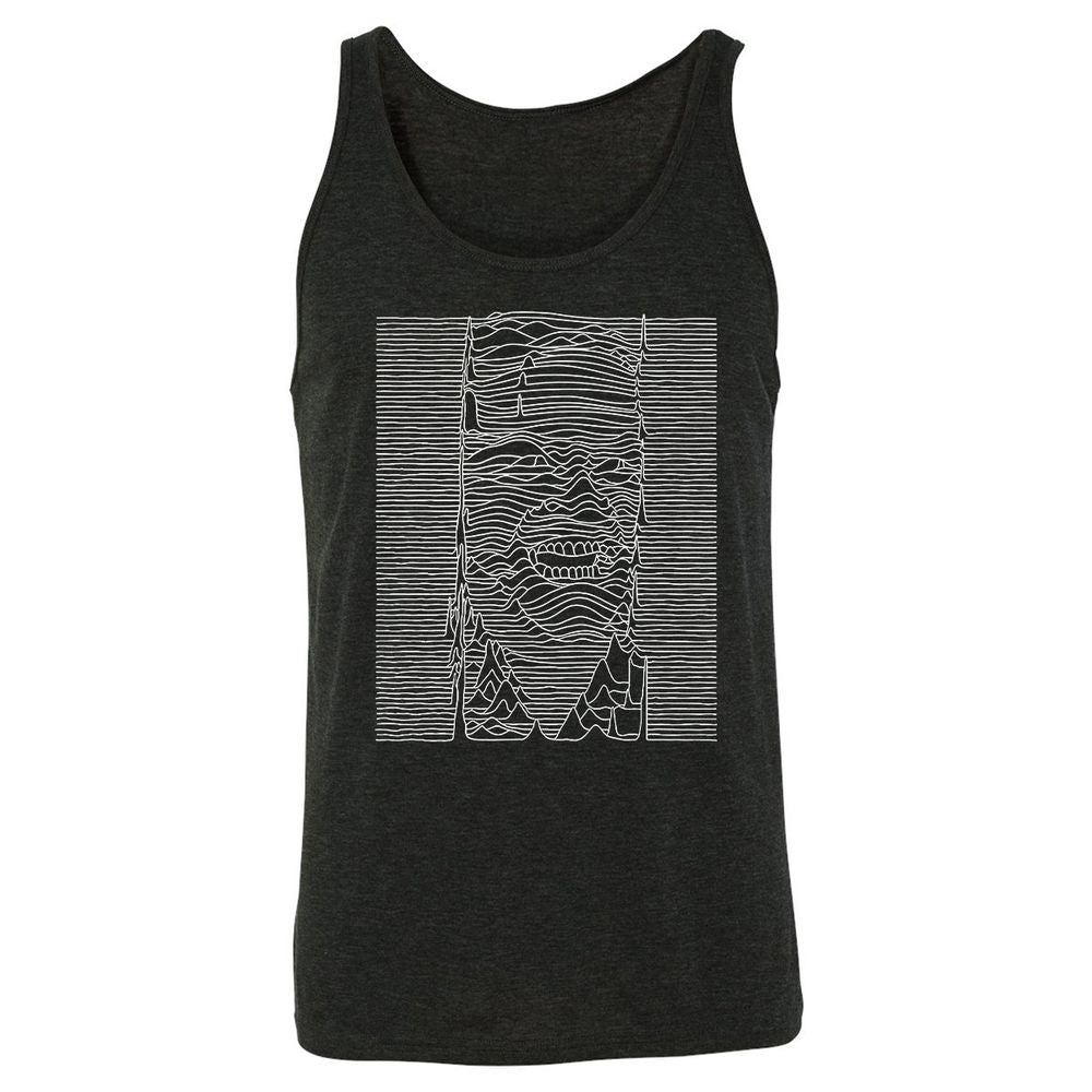 Unisex Jersey Tank - RYTJRWCU - Charcoal Black Triblend - 5