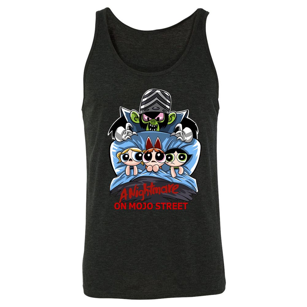 Unisex Jersey Tank - 3N415WC8 - Charcoal Black Triblend - 5