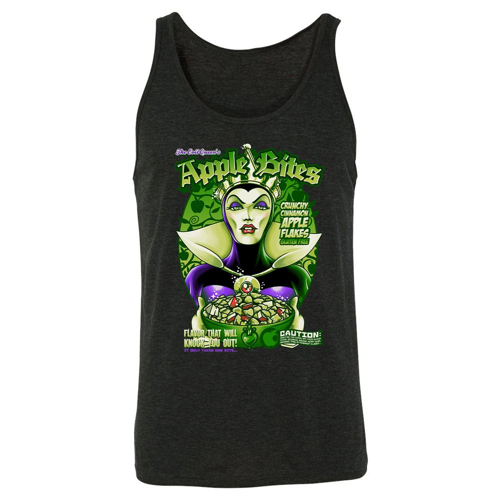 Unisex Jersey Tank - KNA61APL - Charcoal Black Triblend - 5