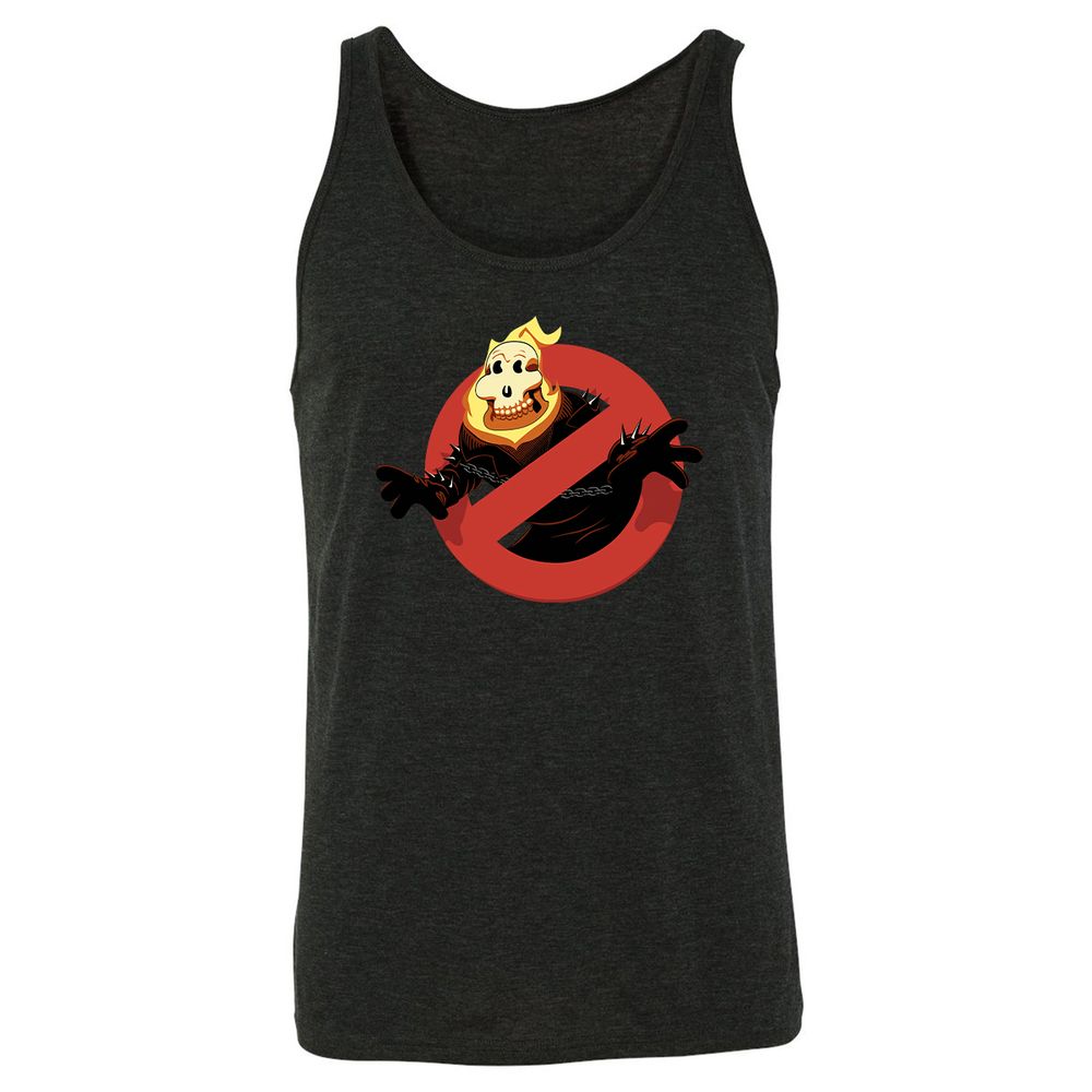 Unisex Jersey Tank - E6UX1GQE - Charcoal Black Triblend - 5