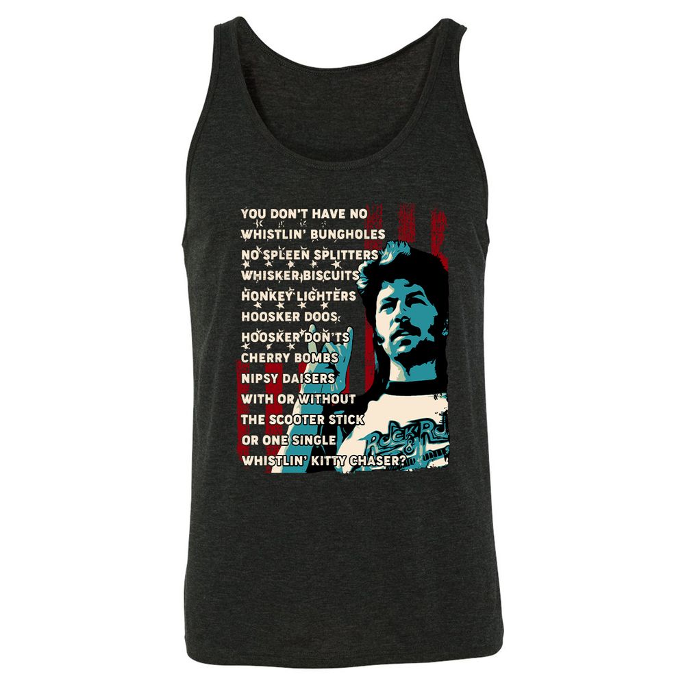 Unisex Jersey Tank - KXFKFA67 - Charcoal Black Triblend - 5