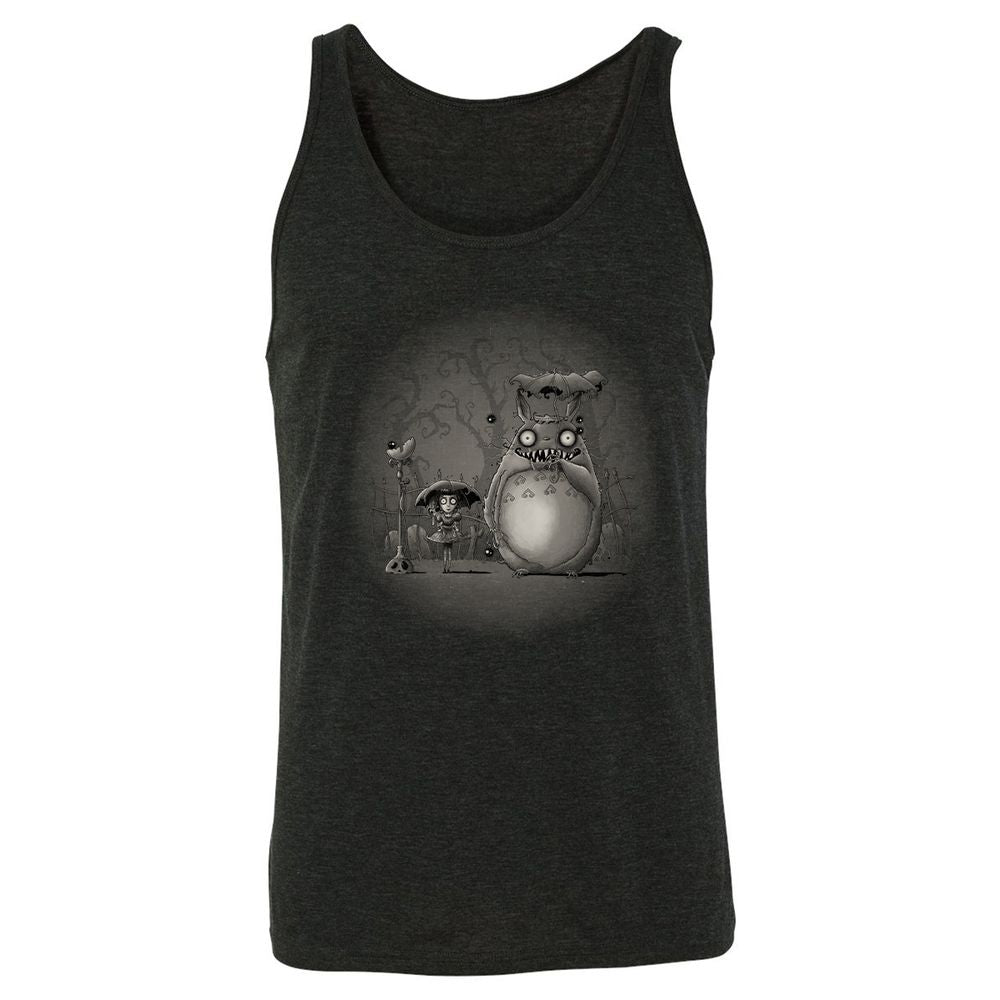 Unisex Jersey Tank - JM7F261A - Charcoal Black Triblend - 5