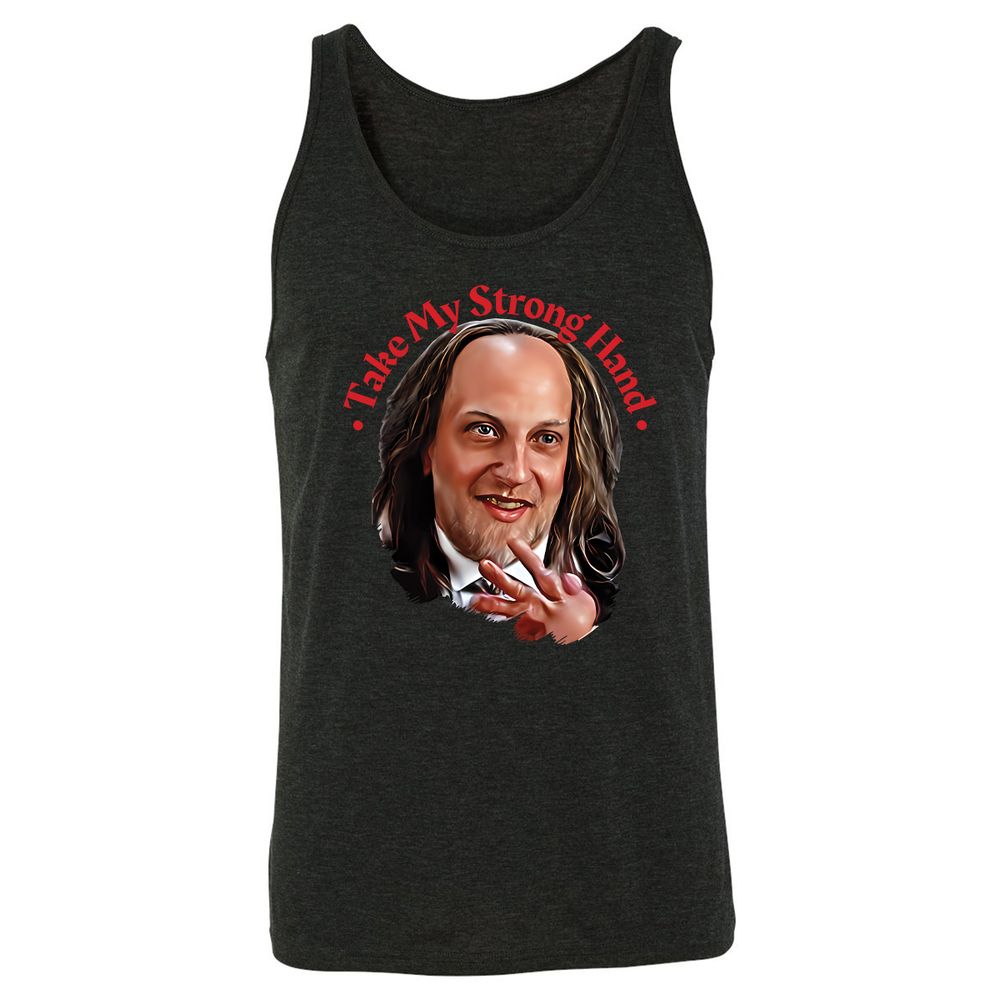 Unisex Jersey Tank - A79YEX37 - Charcoal Black Triblend - 5
