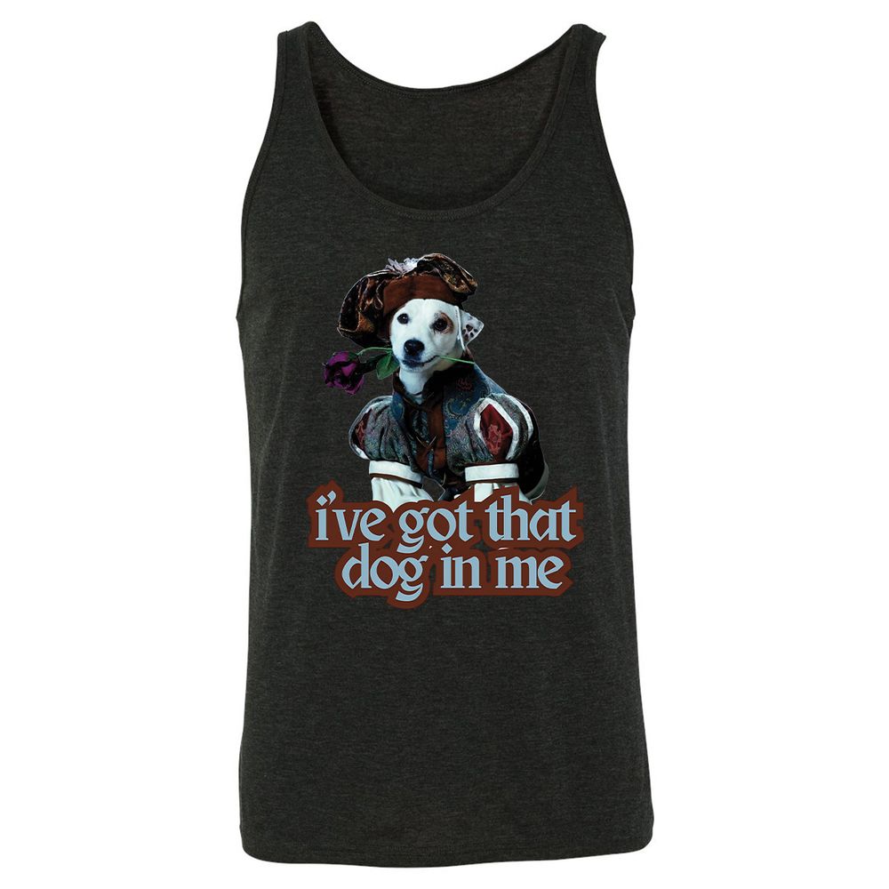 Unisex Jersey Tank - KLXR364U - Charcoal Black Triblend - 5
