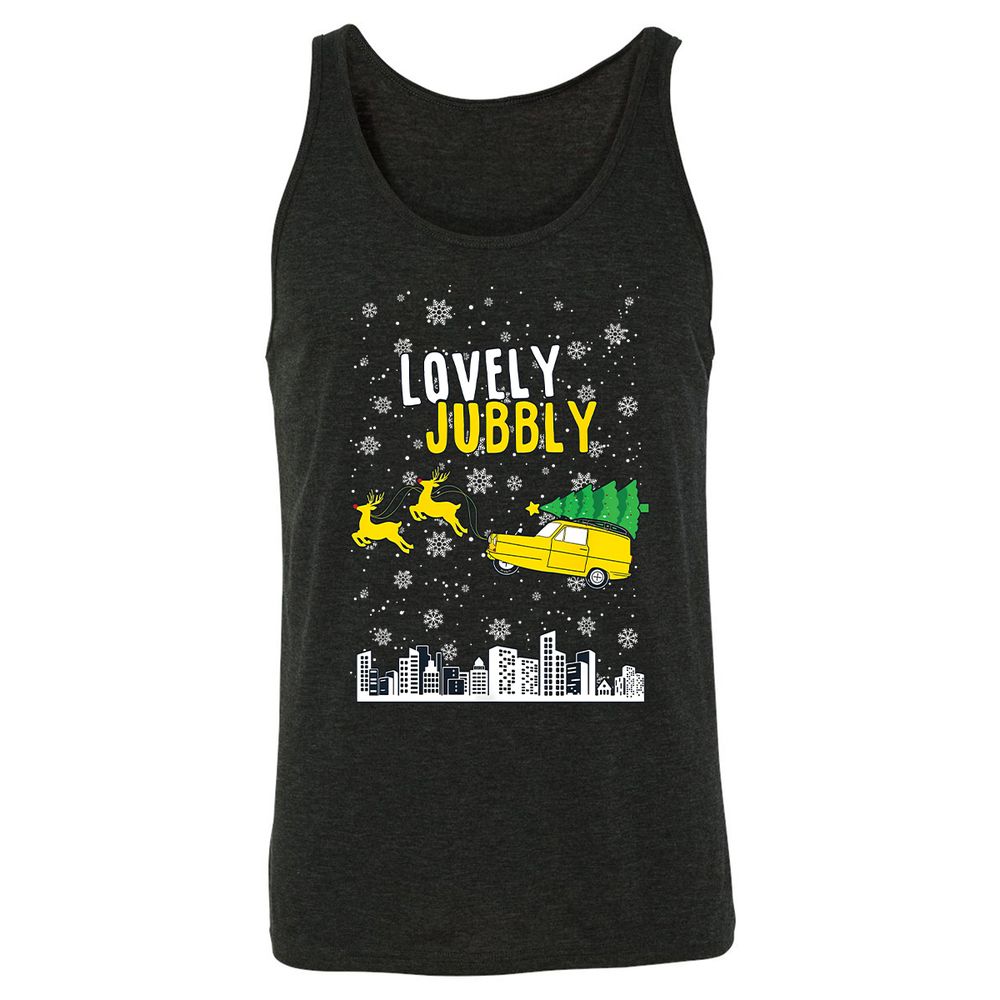Unisex Jersey Tank - M4GYU3Z6 - Charcoal Black Triblend - 5