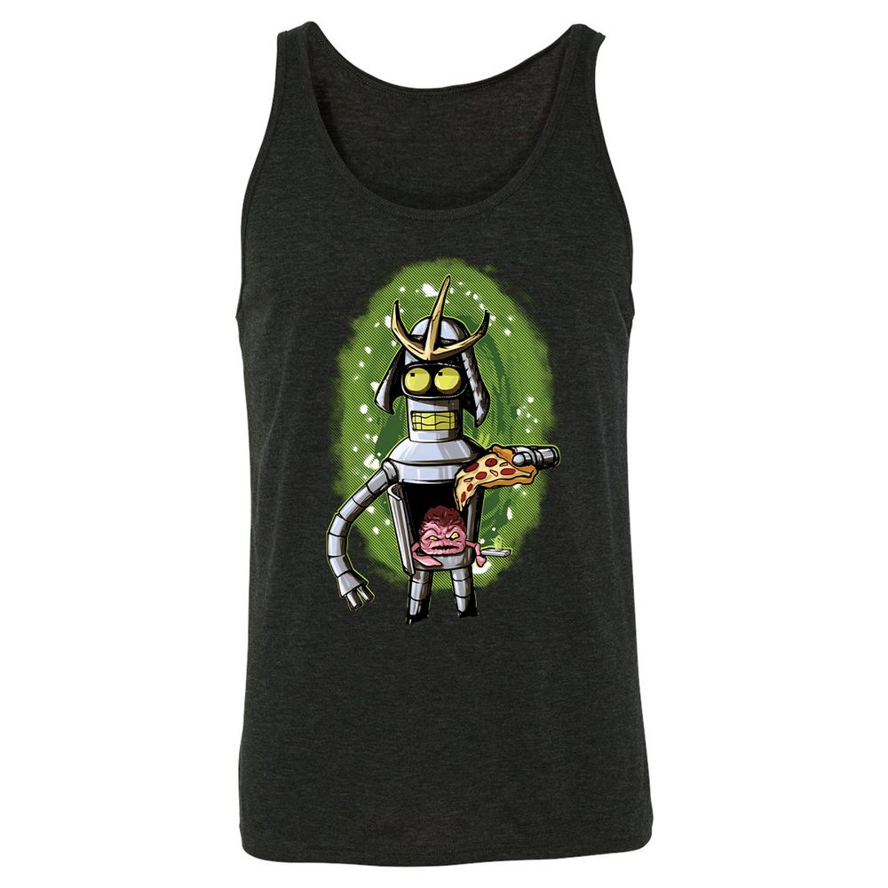 Unisex Jersey Tank - HQN2JK6H - Charcoal Black Triblend - 5