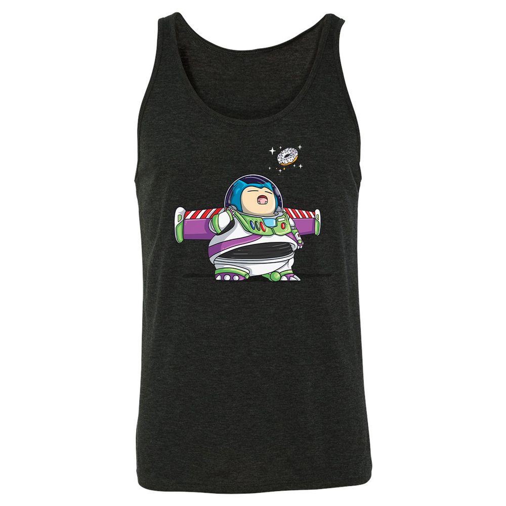 Unisex Jersey Tank - G1ZZ35R3 - Charcoal Black Triblend - 5