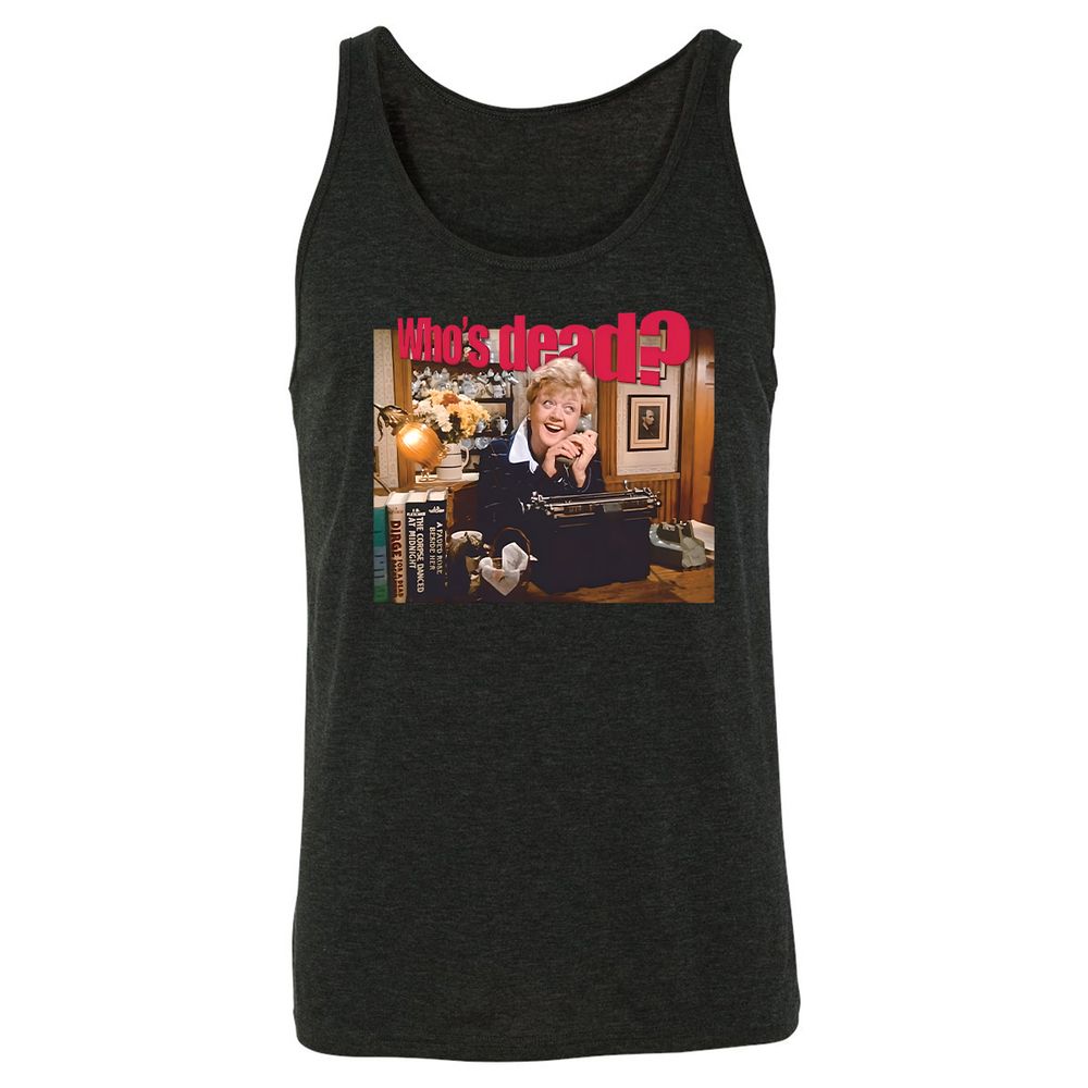 Unisex Jersey Tank - KWAD6MA4 - Charcoal Black Triblend - 5