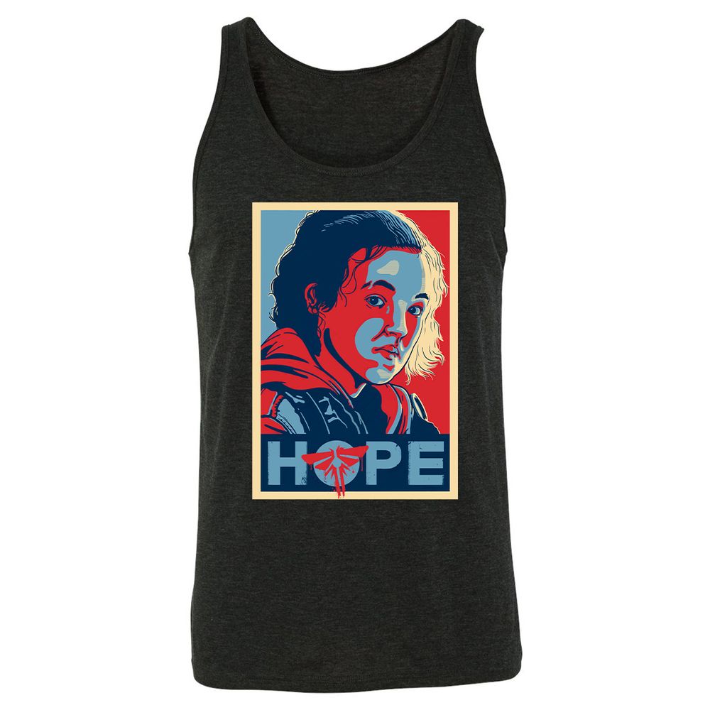 Unisex Jersey Tank - RAPU3FA7 - Charcoal Black Triblend - 5