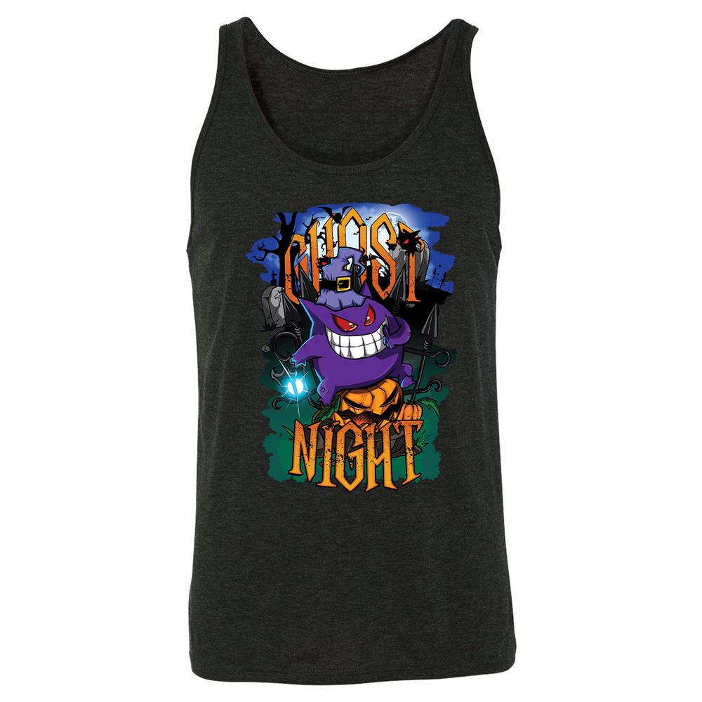 Unisex Jersey Tank - D9JXEVVM - Charcoal Black Triblend - 5