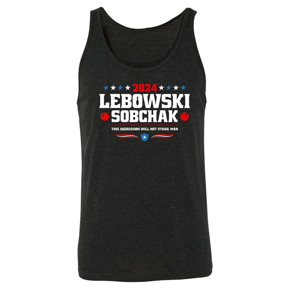 Unisex Jersey Tank - M1F2JCL4 - Charcoal Black Triblend - 5