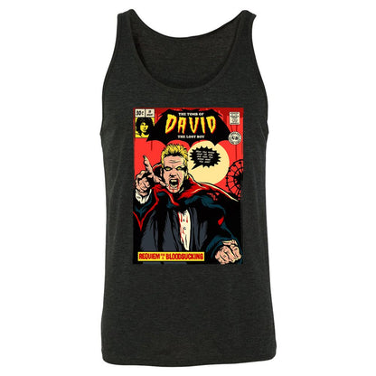 Unisex Jersey Tank - PQ4EH3VB - Charcoal Black Triblend - 5