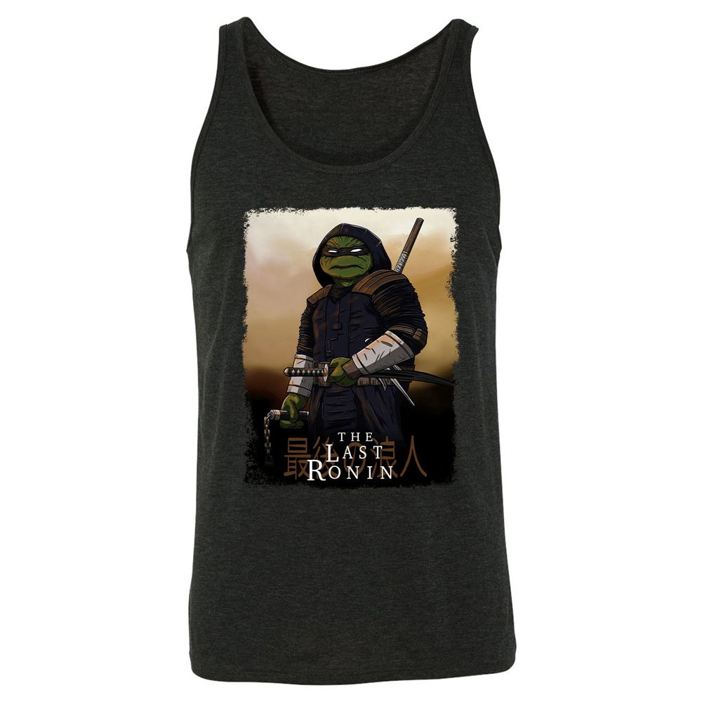 Unisex Jersey Tank - Y88UZ1HX - Charcoal Black Triblend - 5