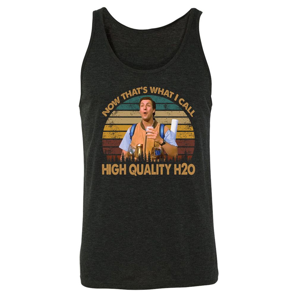 Unisex Jersey Tank - ZQFAVBFY - Charcoal Black Triblend - 5