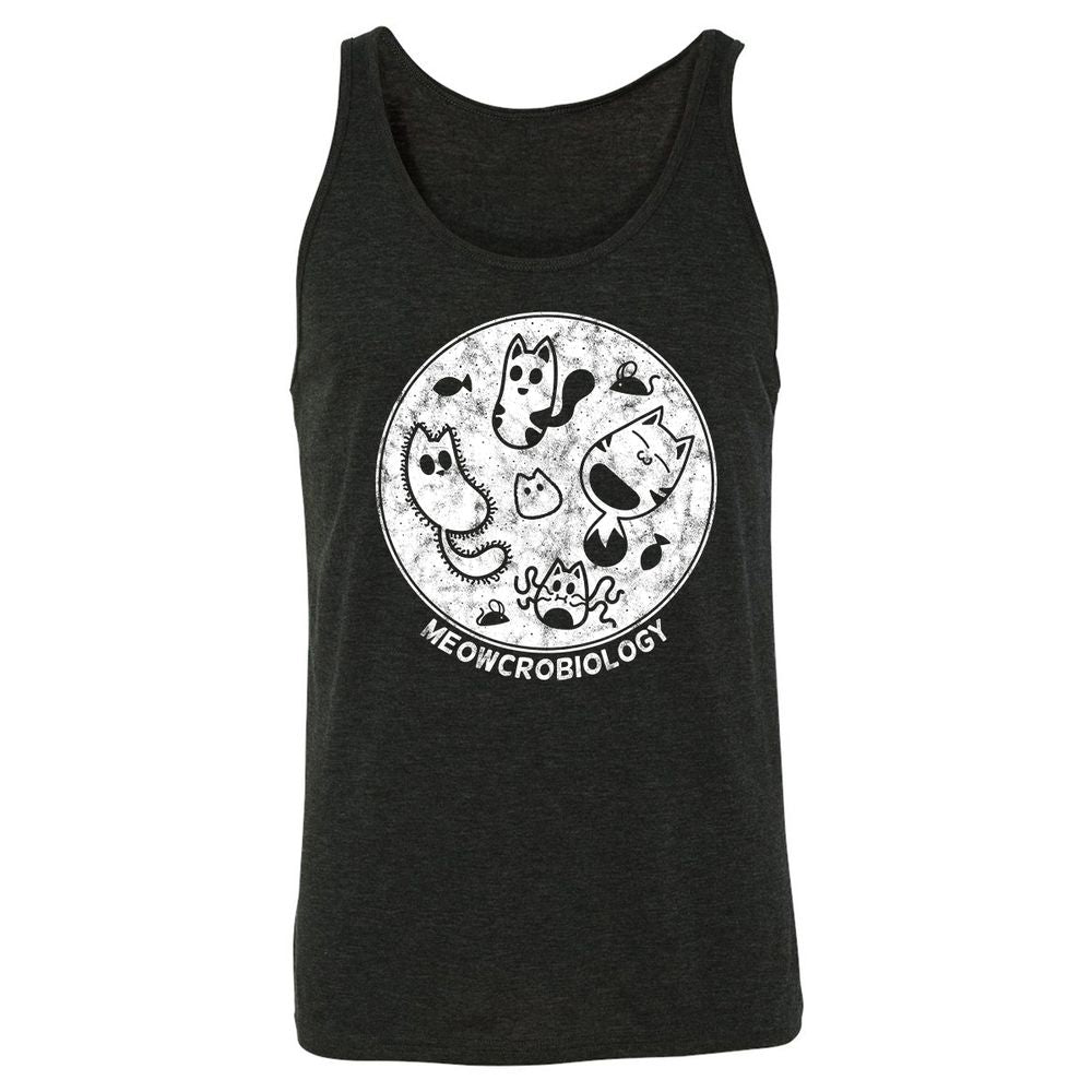 Unisex Jersey Tank - ANASSEH6 - Charcoal Black Triblend - 5