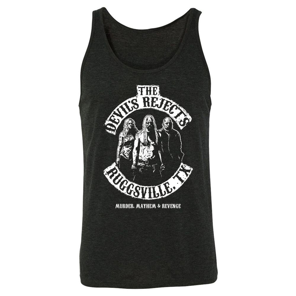Unisex Jersey Tank - XQCLYQLY - Charcoal Black Triblend - 5