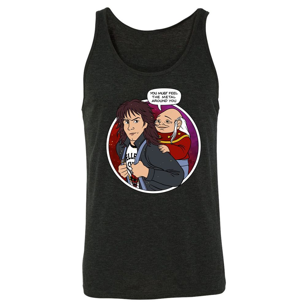 Unisex Jersey Tank - DSE5ED7K - Charcoal Black Triblend - 5