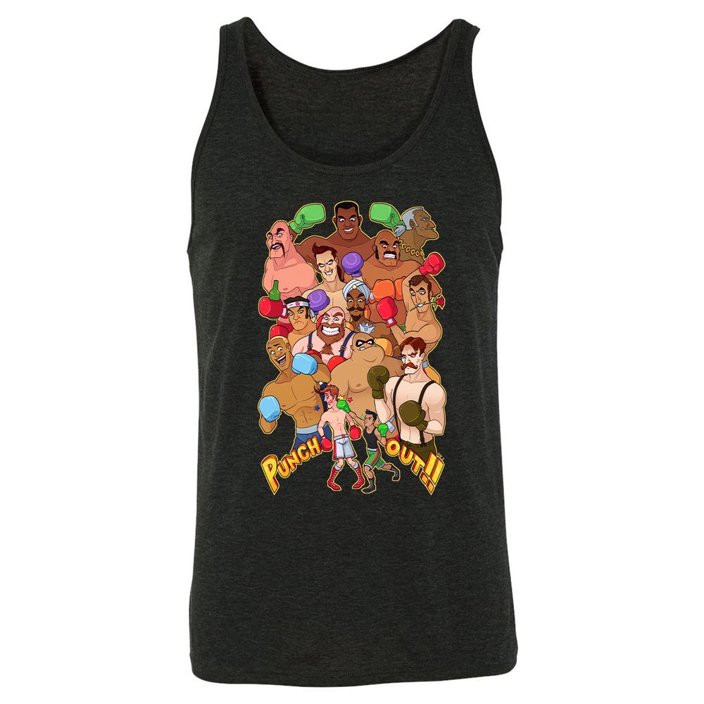 Unisex Jersey Tank - 5RAFG18H - Charcoal Black Triblend - 5