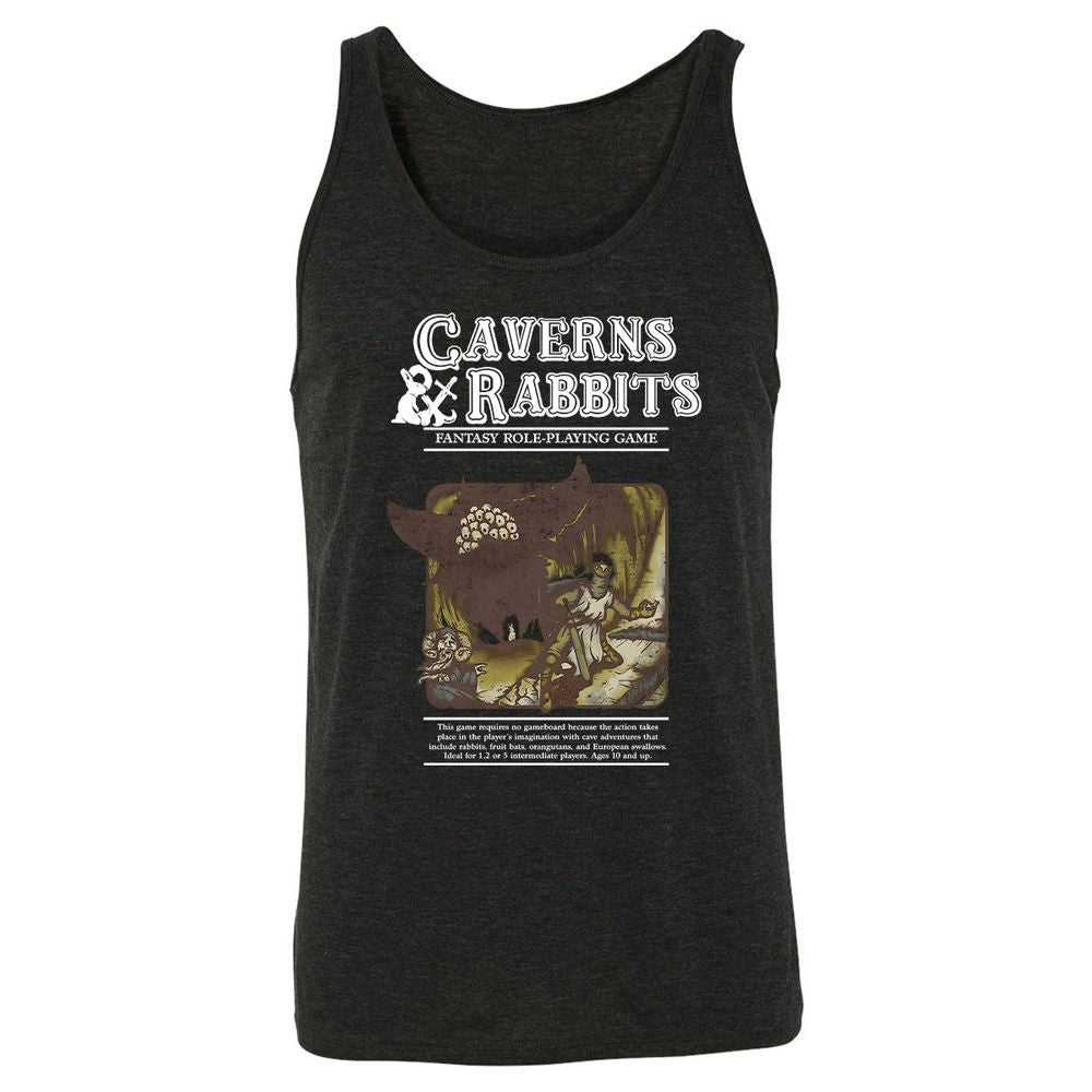 Unisex Jersey Tank - 2GEN69MX - Charcoal Black Triblend - 5