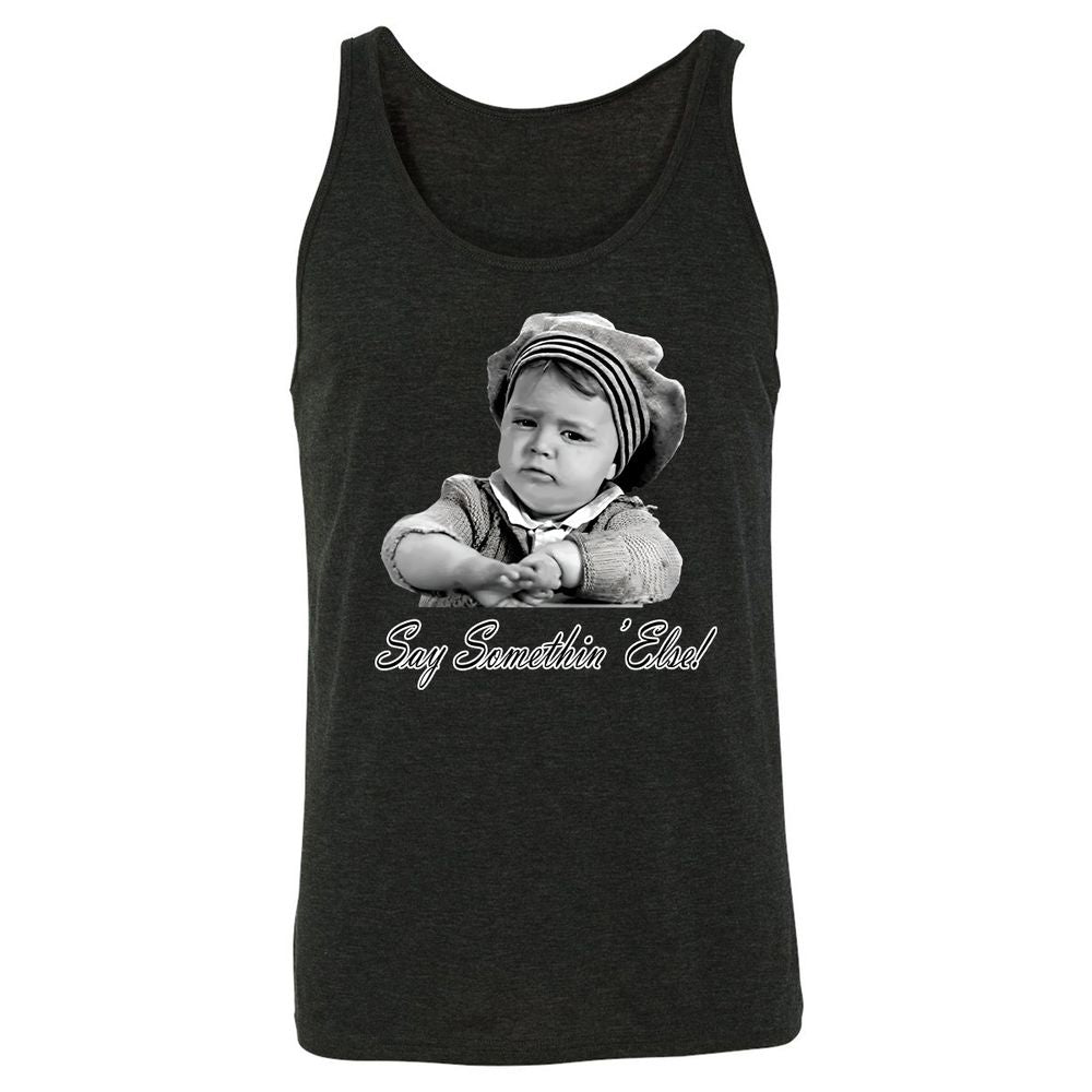 Unisex Jersey Tank - HP1GD74U - Charcoal Black Triblend - 5