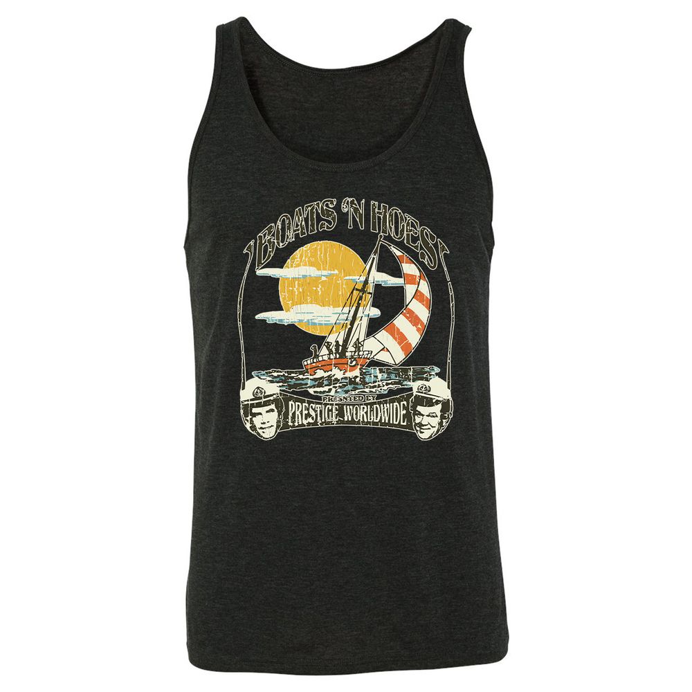 Unisex Jersey Tank - G2KNKYQL - Charcoal Black Triblend - 5