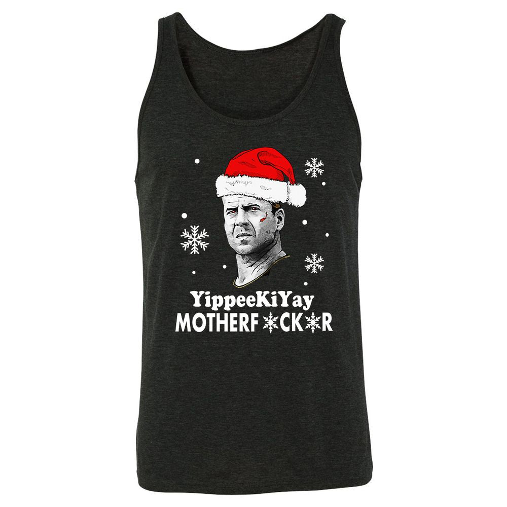 Unisex Jersey Tank - V5FL3R6S - Charcoal Black Triblend - 5