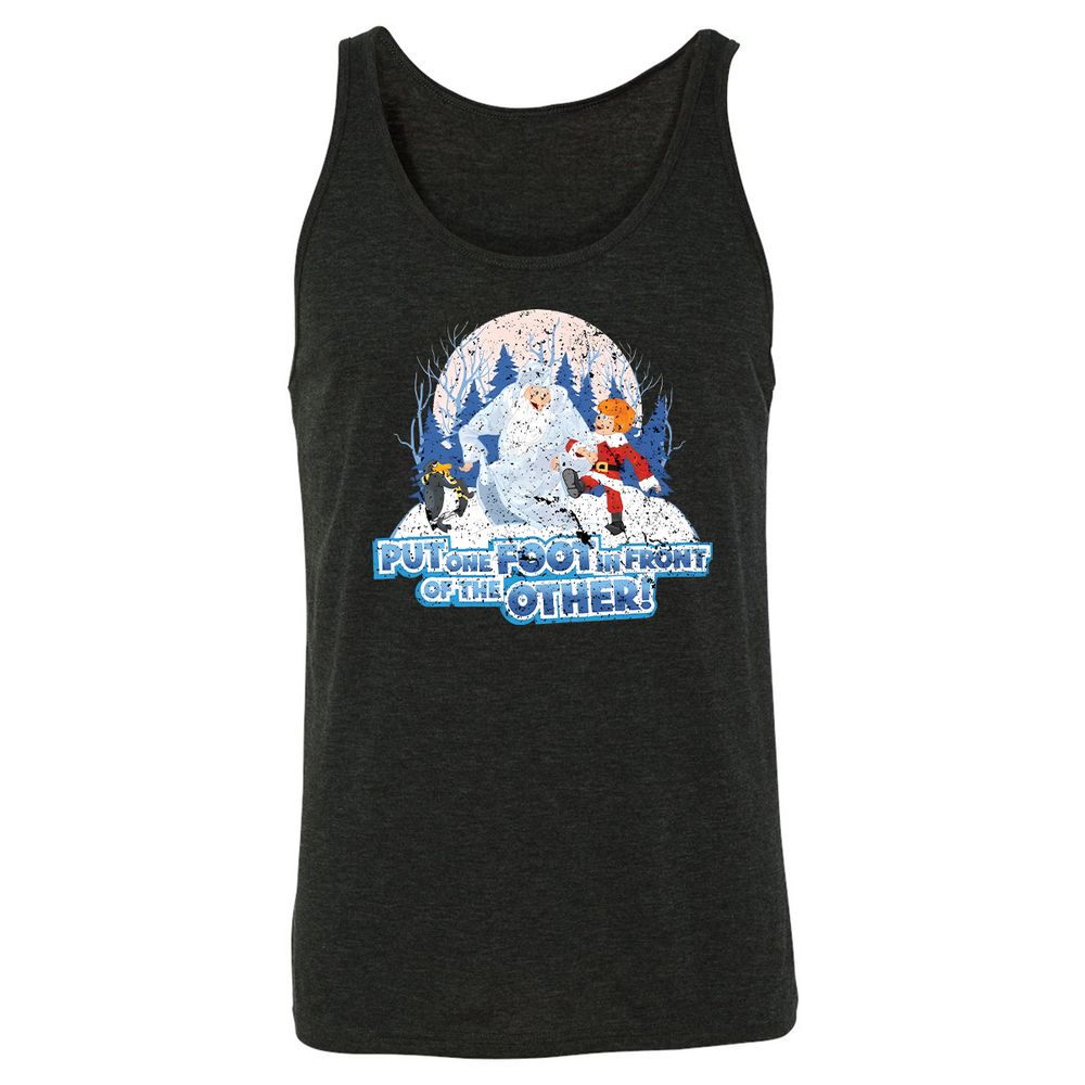 Unisex Jersey Tank - P872XY3C - Charcoal Black Triblend - 5