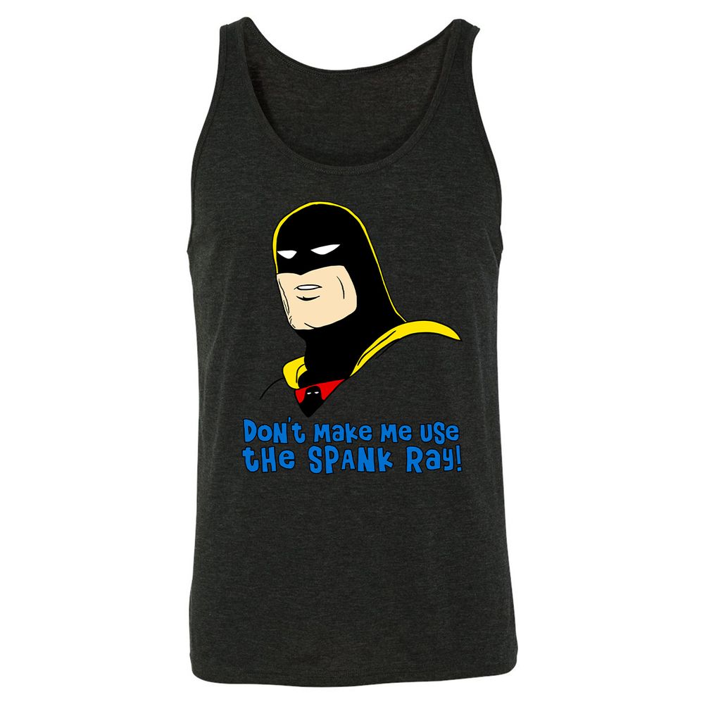 Unisex Jersey Tank - PSQKD77A - Charcoal Black Triblend - 5
