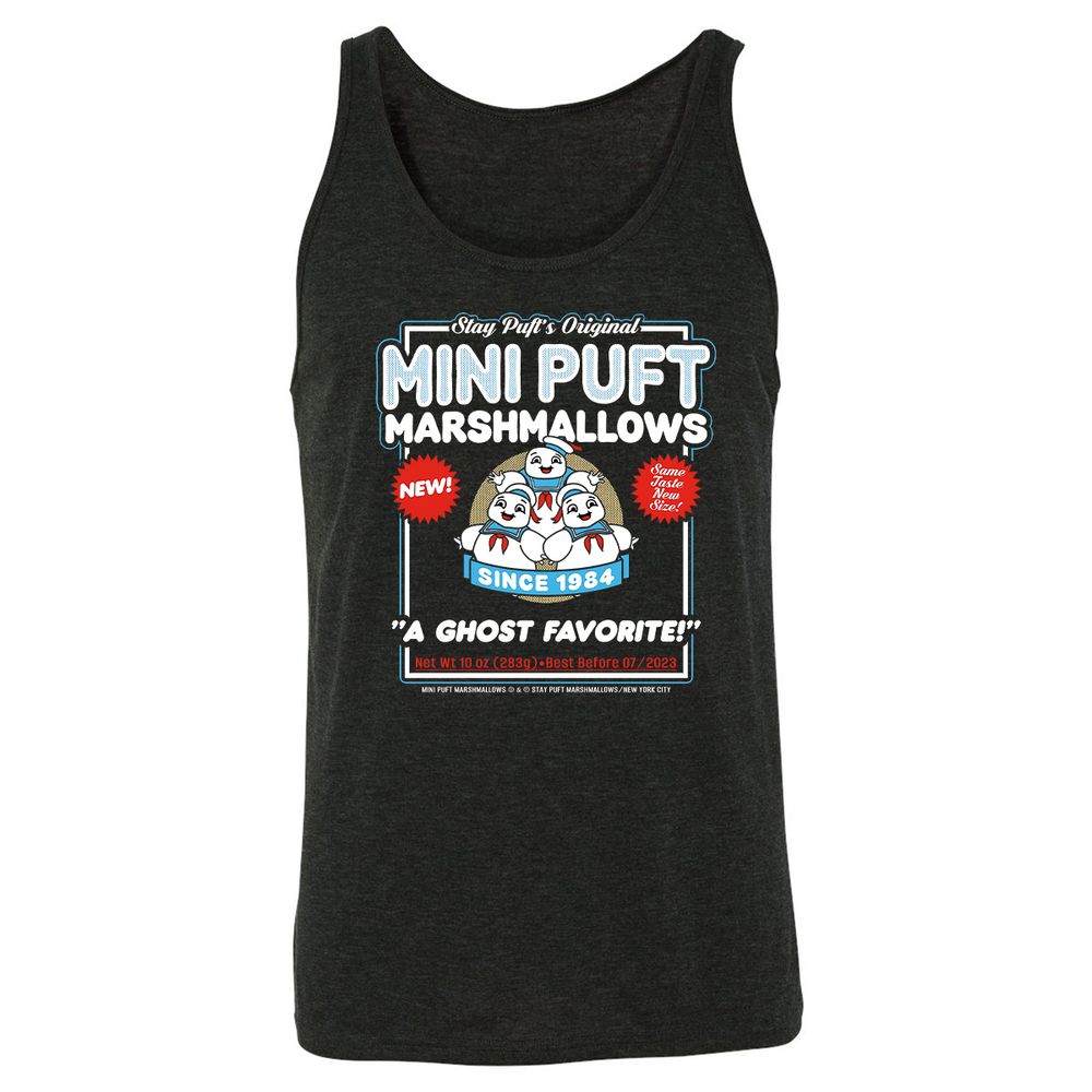 Unisex Jersey Tank - X4CP8EH7 - Charcoal Black Triblend - 5