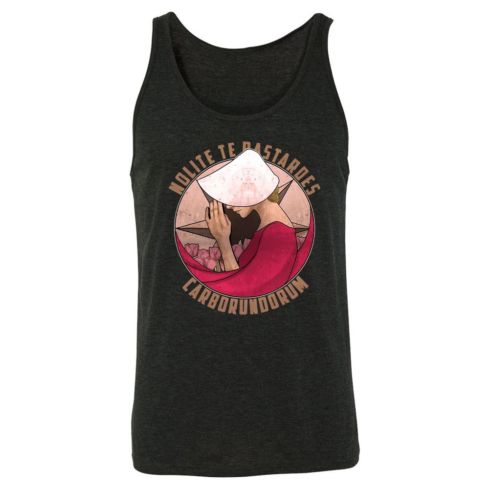 Unisex Jersey Tank - 41VU7EVJ - Charcoal Black Triblend - 5