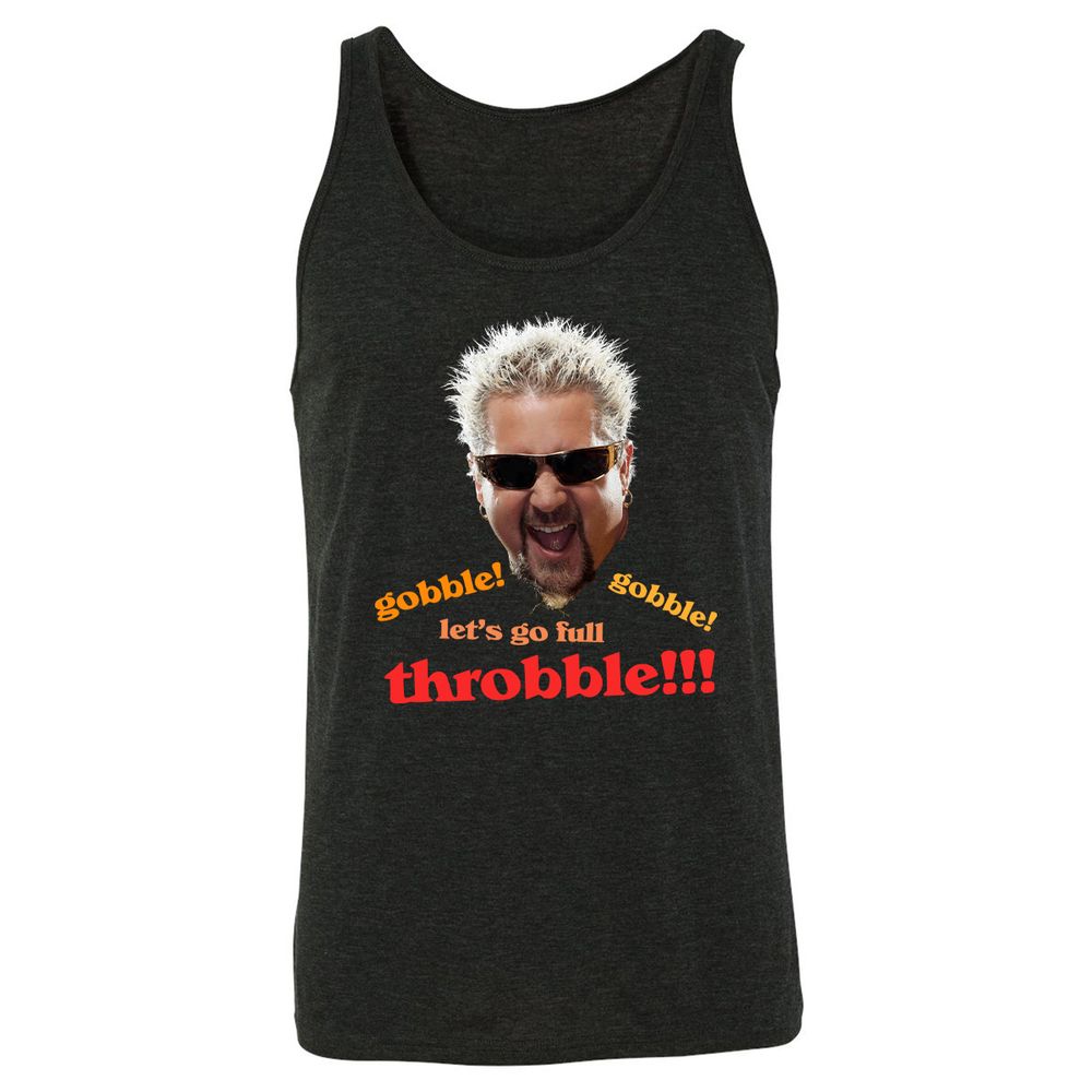 Throbble - Charcoal Black Triblend - 5
